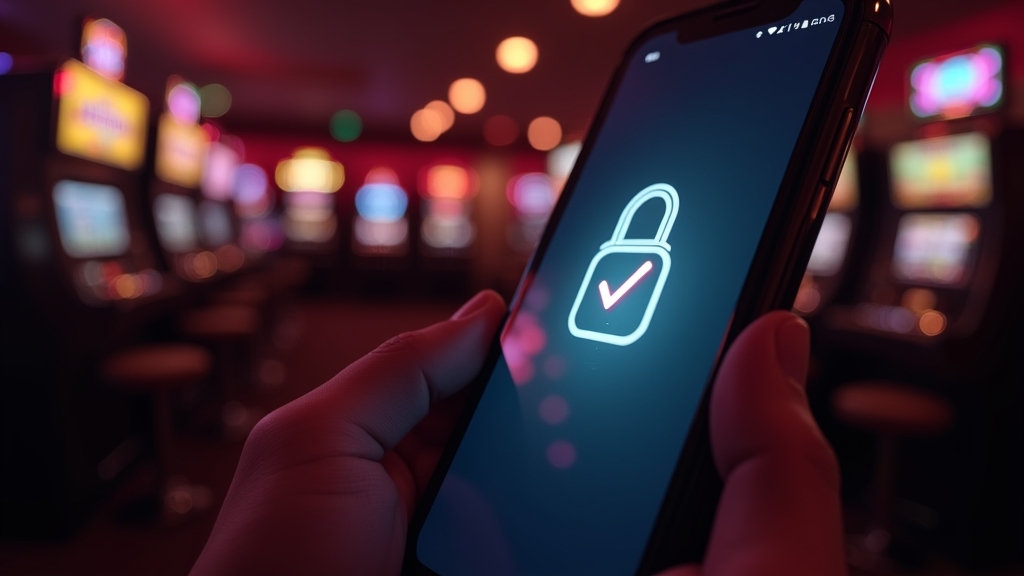 Teléfono Android con lista de requisitos y seguridad para la aplicación Orobet