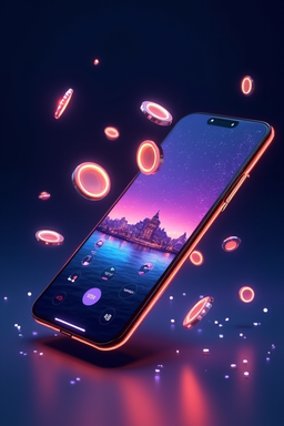 Móvil con app de casino Orobet